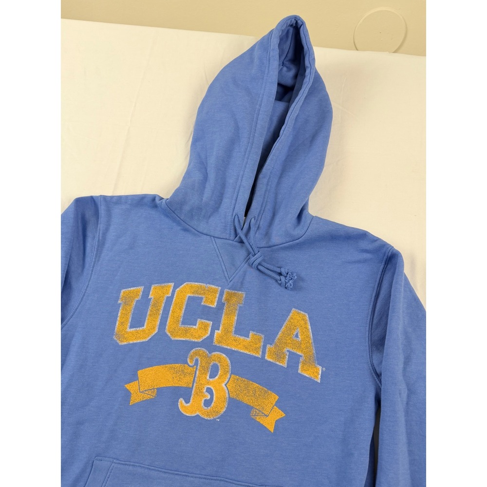 UCLA Bruins Graphic x Rivalry Threads Sweatshirt Mens Small Powder Blue